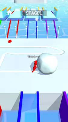 Snow Race!! android App screenshot 7